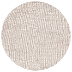 Safavieh Natura 425 Hand Woven 70% Wool 20% Cotton and 10% Polyester. Rug Grey / Ivory NAT425F-9