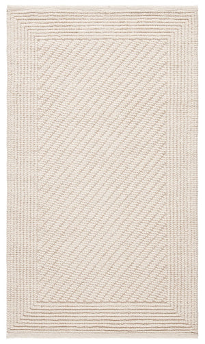 Safavieh Natura 450 Hand Woven  Rug Ivory 8' x 8' Square
