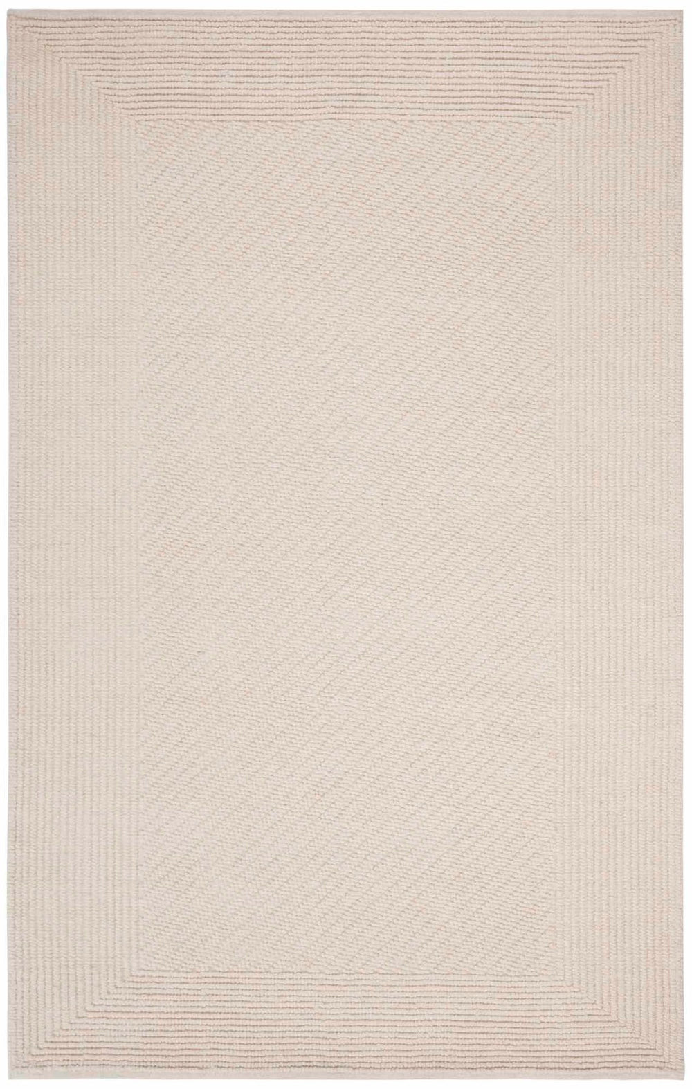 Safavieh Natura 450 Hand Woven  Rug Ivory 8' x 8' Square