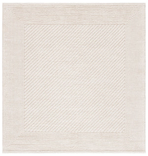 Safavieh Natura 450 Hand Woven  Rug Ivory 8' x 8' Square