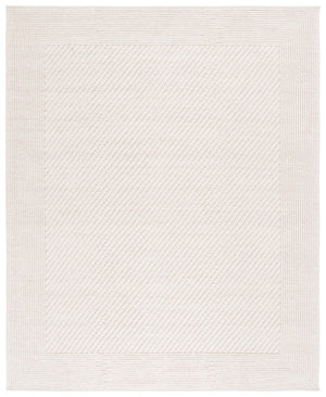 Safavieh Natura 450 Hand Woven  Rug Ivory 8' x 8' Square