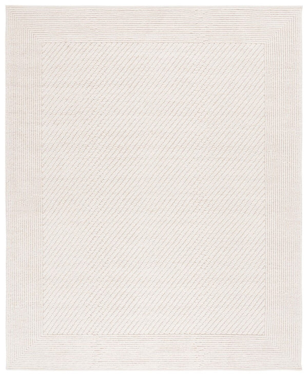 Safavieh Natura 450 Hand Woven  Rug Ivory 8' x 8' Square