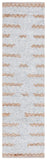 Safavieh Natura 505 Hand Woven Bohemian Rug Grey / Natural 8' x 10'