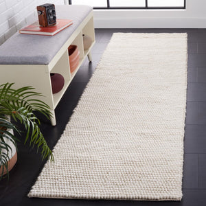 Safavieh Natura 551 Hand Woven  Rug X23 Ivory NAT551A-3