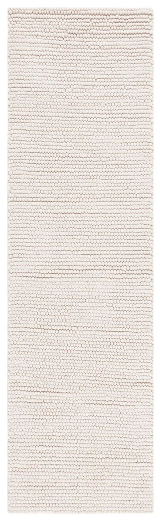Safavieh Natura 551 Hand Woven 80% Polyester and 20% Cotton Rug Ivory NAT551A-9