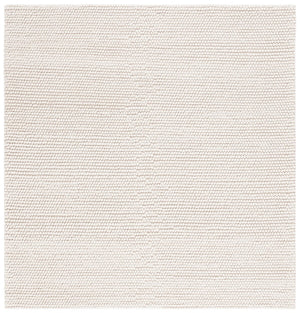 Safavieh Natura 551 Hand Woven 80% Polyester and 20% Cotton Rug Ivory NAT551A-9