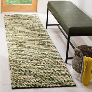 Safavieh Natura 551  Transitional Rug X23 Yellow / Green NAT551C-3