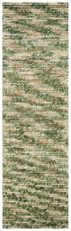 Safavieh Natura 551 Polyester Transitional Rug Yellow / Green NAT551C-9