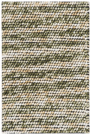 Safavieh Natura 551  Transitional Rug X23 Yellow / Green NAT551C-3