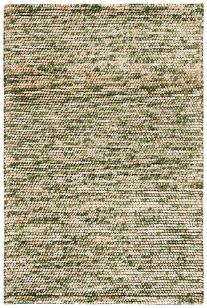 Safavieh Natura 551 Polyester Transitional Rug Yellow / Green NAT551C-9