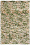 Safavieh Natura 551 Polyester Transitional Rug Yellow / Green NAT551C-9