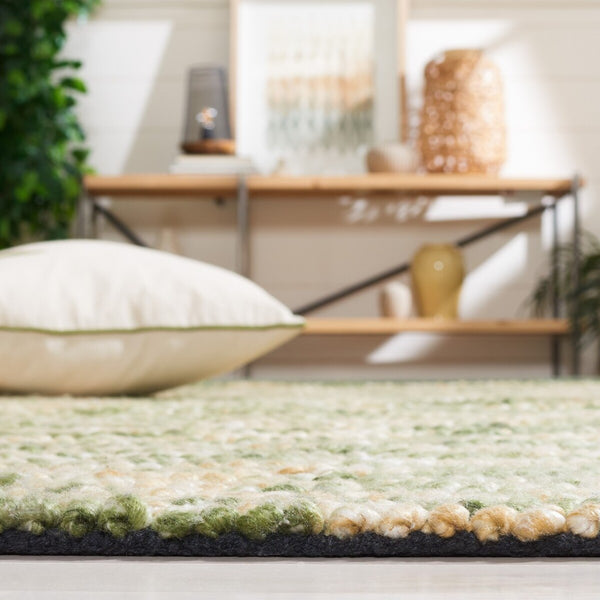 Safavieh Natura 551  Transitional Rug X23 Yellow / Green NAT551C-3