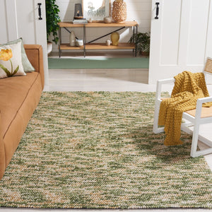 Safavieh Natura 551 Polyester Transitional Rug Yellow / Green NAT551C-9