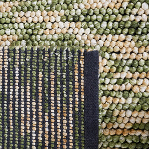 Safavieh Natura 551 Polyester Transitional Rug Yellow / Green NAT551C-9