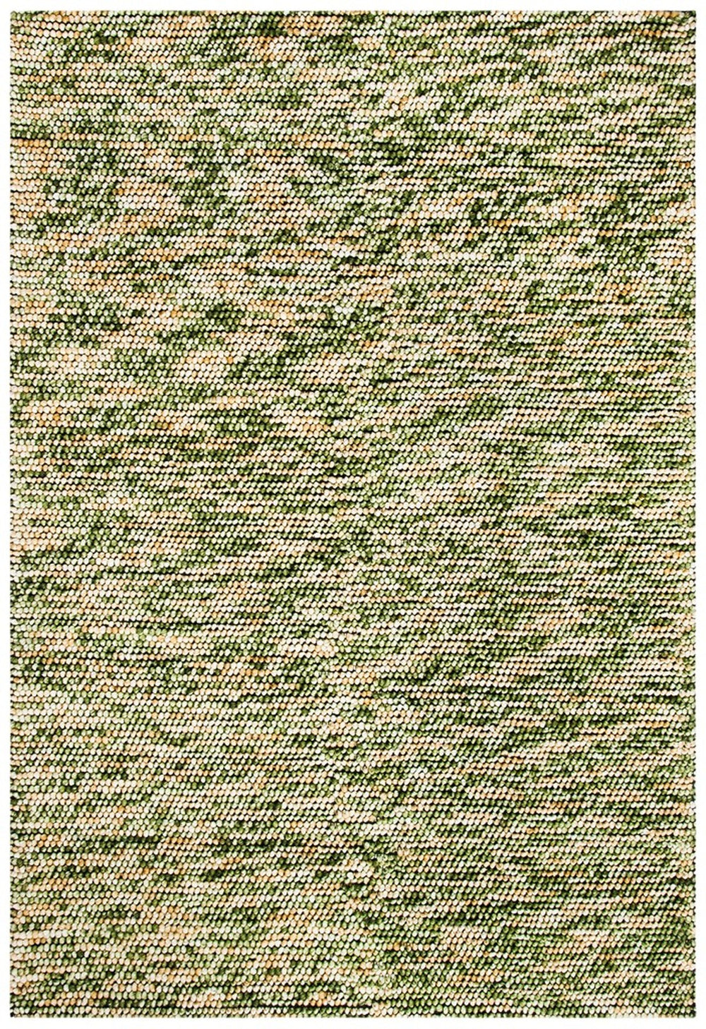 Safavieh Natura 551 Polyester Transitional Rug Yellow / Green NAT551C-9