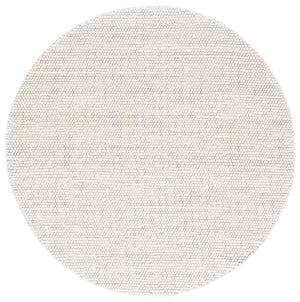 Safavieh Natura 620 Hand Woven  Rug Ivory 5' x 5' Round