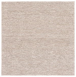 Safavieh Natura 620 Hand Woven  Rug Beige 3' x 3' Square