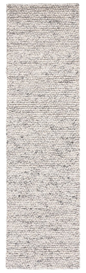 Safavieh Natura 620 Hand Woven  Rug X23 Light Grey / Ivory NAT620G-8SQ