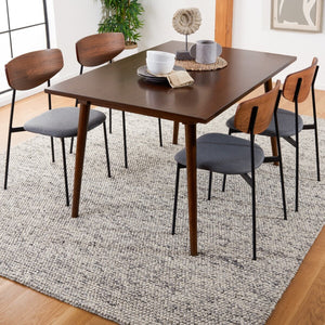 Safavieh Natura 620 Hand Woven  Rug X23 Light Grey / Ivory NAT620G-8SQ