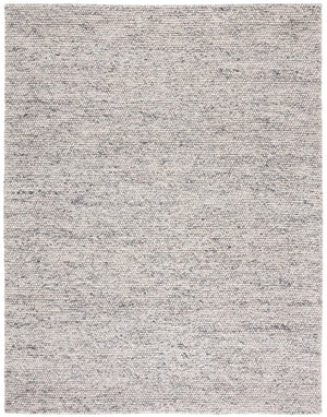 Safavieh Natura 620 Hand Woven  Rug X23 Light Grey / Ivory NAT620G-8SQ