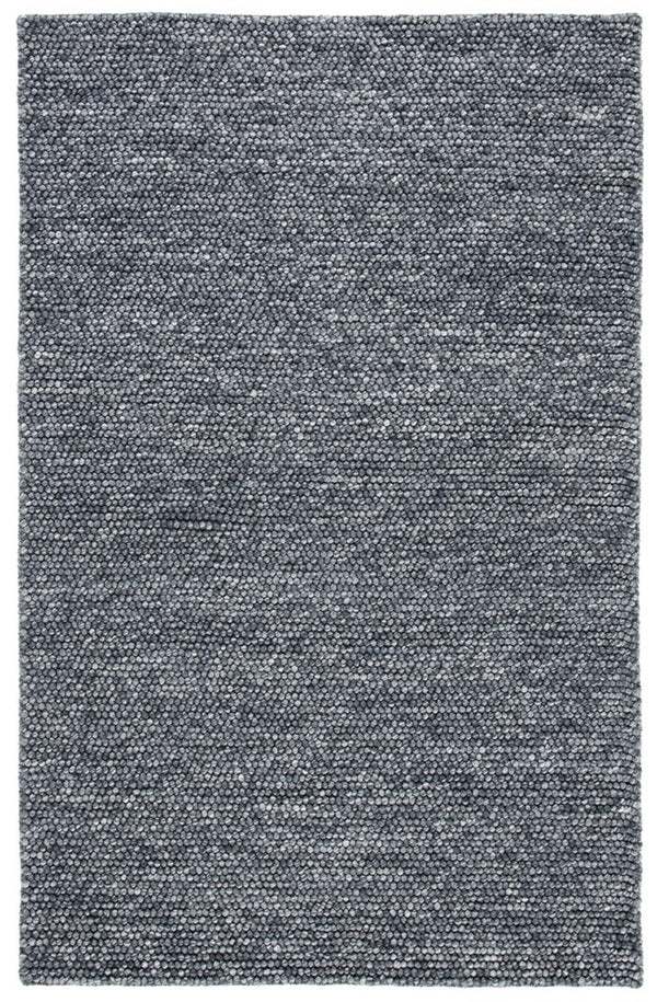 Safavieh Natura 620 Hand Woven  Rug Dark Grey 4' x 4' Round