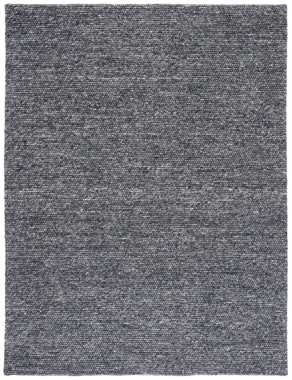 Safavieh Natura 620 Hand Woven  Rug Dark Grey 4' x 4' Round