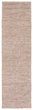 Safavieh Natura 620 Hand Woven  Rug Brown 8' x 8' Square