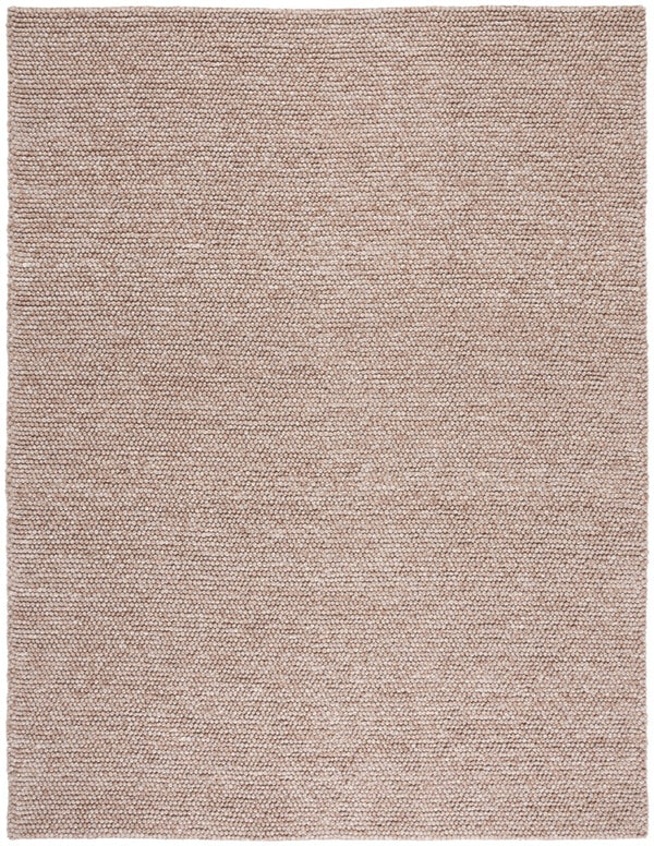 Safavieh Natura 620 Hand Woven  Rug Brown 8' x 8' Square