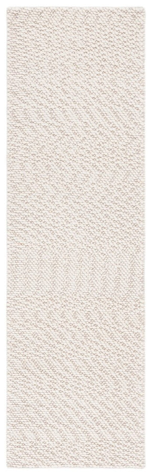 Safavieh Natura 621 Hand Tufted Contemporary Rug Ivory 6' x 6' Square