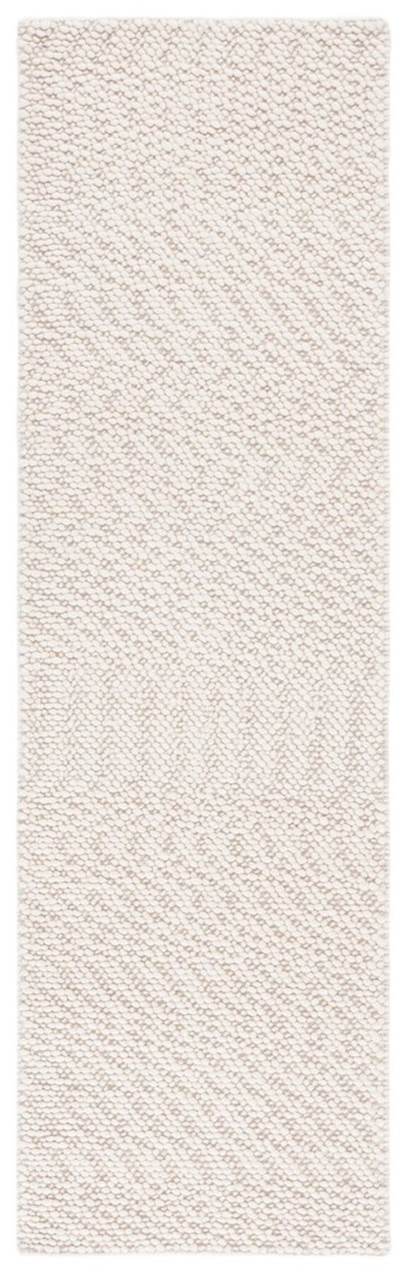 Safavieh Natura 621 Hand Tufted Contemporary Rug Ivory 6' x 6' Square