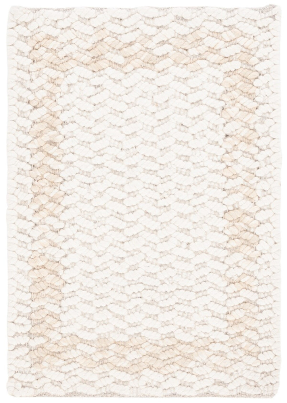 Safavieh Natura 713 Hand Loomed Modern Rug X23 Beige / Ivory NAT713B-8