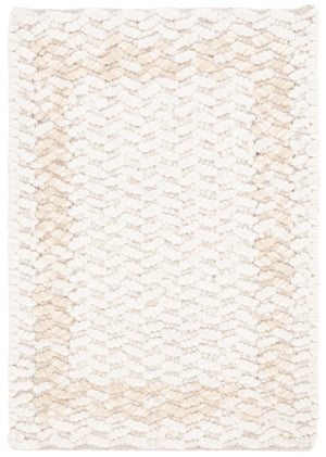 Safavieh Natura 713 Hand Loomed Modern Rug X23 Beige / Ivory NAT713B-8