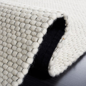 Safavieh Natura 801 Hand Woven  Rug Ivory NAT801A-8R