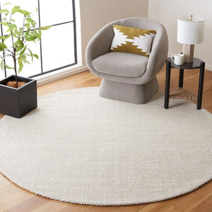 Safavieh Natura 801 Hand Woven  Rug Ivory NAT801A-8R