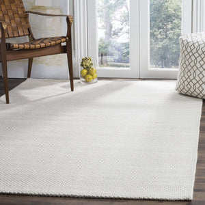 Safavieh Natura 801 Hand Woven  Rug Ivory NAT801A-8R