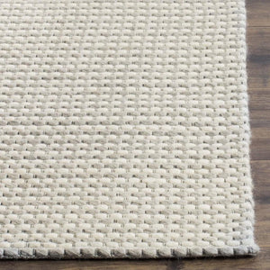 Safavieh Natura 801 Hand Woven  Rug Silver / Ivory NAT801G-8R