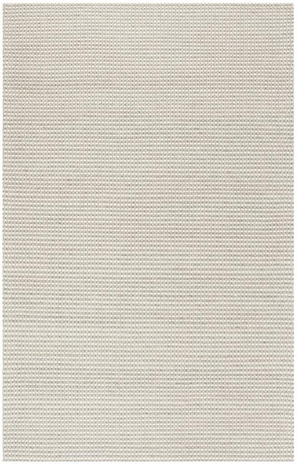 Safavieh Natura 801 Hand Woven  Rug Silver / Ivory NAT801G-8R