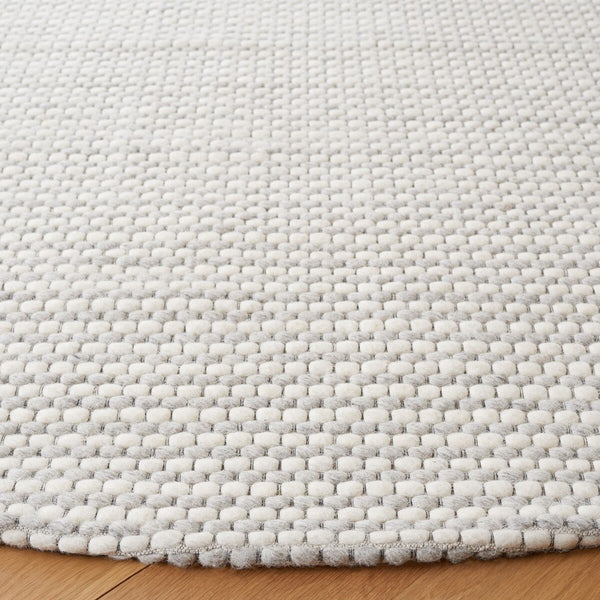 Safavieh Natura 801 Hand Woven  Rug Silver / Ivory NAT801G-8R