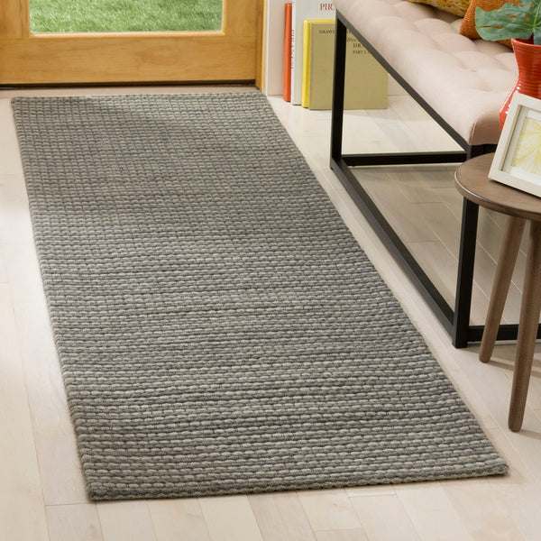 Safavieh Natura 801 Hand Woven  Rug Dark Grey NAT801H-9
