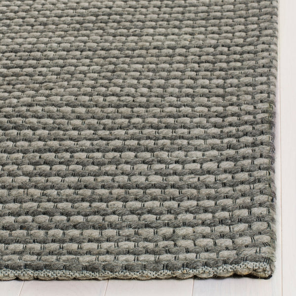 Safavieh Natura 801 Hand Woven  Rug Dark Grey NAT801H-9