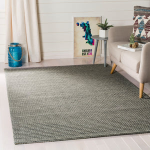 Safavieh Natura 801 Hand Woven  Rug Dark Grey NAT801H-9