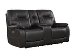 Parker Living Axel - Ozone Power Reclining Console Loveseat