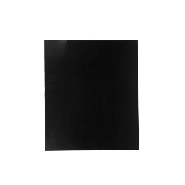 English Elm Christopher Knight Home® - Modern Nightstand with Drawer and Open Cubby, Faux Wood Mid Century Bedside Table, 2-Tier Storage Nightstand for Bedrooms, 21"W x 24.4"H Black 70949.00BLK