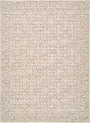 Livabliss Aram Machine Woven Polyester Accent Rug with Medallion Pattern for Entryways Tan, Beige 1'10" x 2'11" NBAR2300-2211