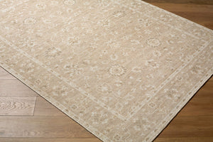 Livabliss Asha Jute Polyester Blend Traditional Low Pile Rug for Entryway or Kitchen Nook Oatmeal, White 2'7" x 7'10" NBAS2300-27710