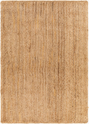 Livabliss Natural Jute Flatweave Area Rug Handwoven Braided Cottage Style for Living Rooms Tan 10' x 14' NBD2300-1014