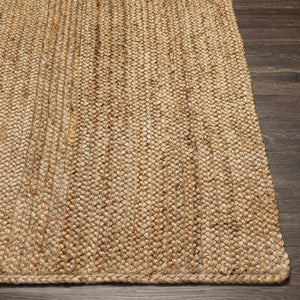Livabliss Natural Jute Flatweave Area Rug Handwoven Braided Cottage Style for Living Rooms Tan 10' x 14' NBD2300-1014
