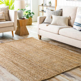 Natural Braids NBD-2300 8' x 8' Handmade Rug NBD2300-8RD Livabliss Surya