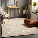 Natural Braids NBD-2301 8' x 10' Handmade Rug NBD2301-810 Livabliss Surya