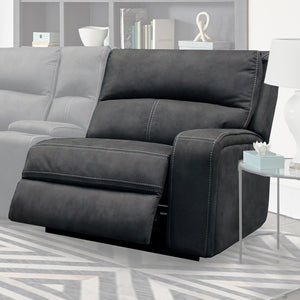 Parker House Parker Living Polaris Recliner - Modern Comfort With Power Motion And Stylish Design For Your Home Dark Grey 100% Polyester (W) Mpol#811rph-sla